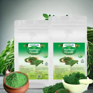 CarePlus Moringa Powder 1000gm | 100% Organic Superfood for Energy, Immunity & Health in Nepal